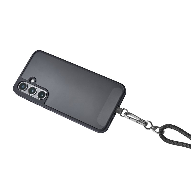 Intenso Lanière de Charge USB-C – Collier Câble pour Smartphone, Charge Rapide 60W, Longueur Réglable, 1,65 m