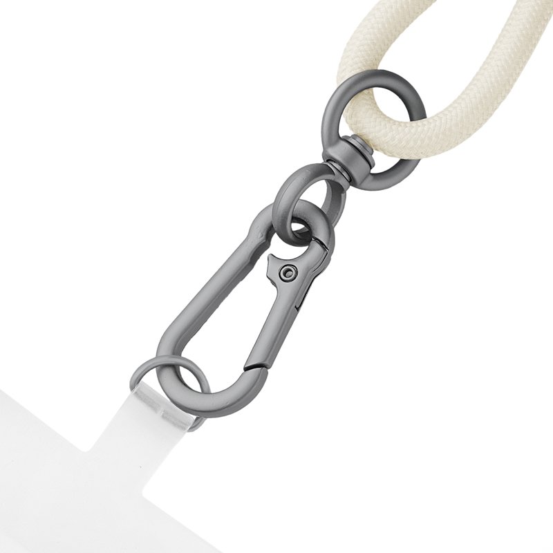 Intenso Lanière de Charge USB-C – Collier Câble pour Smartphone, Charge Rapide 60W, Longueur Réglable, 1,65 m