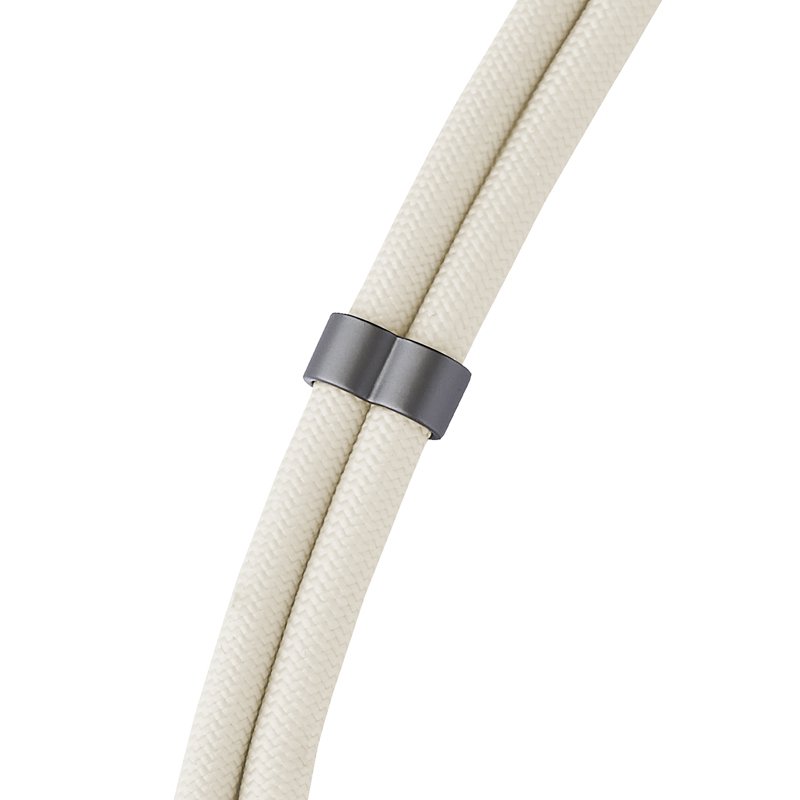 Intenso® Cell Phone Charging Lanyard - beige