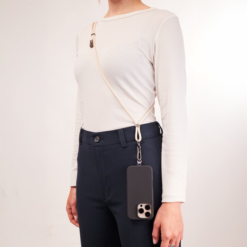 Intenso Handykette als Lade- Datenkabel USB-C bis 1,65m beige USB cable 1.65 m USB C