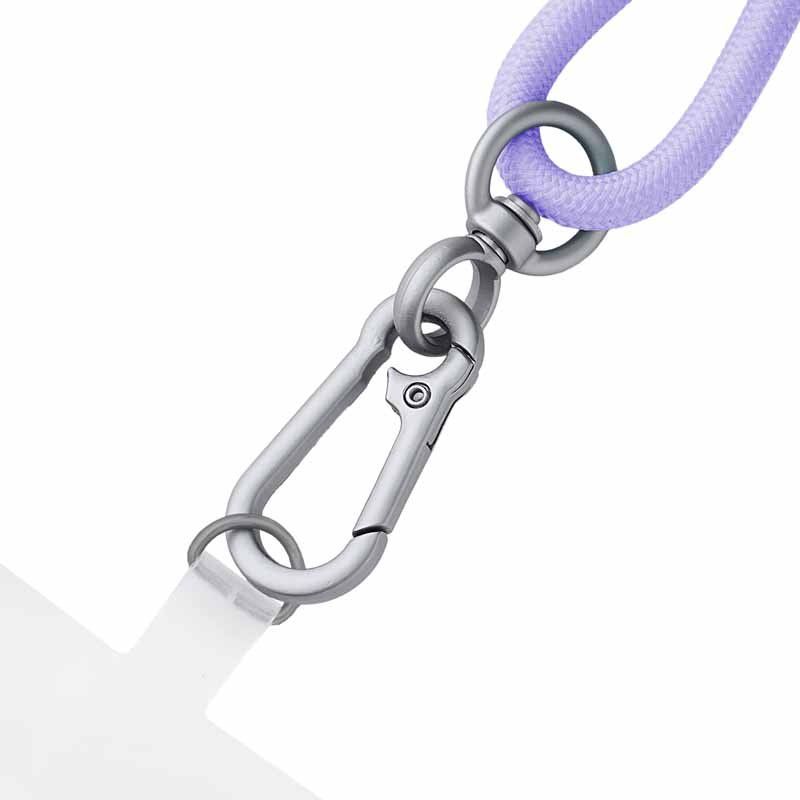 Intenso Lanière de Charge USB-C – Collier Câble pour Smartphone, Charge Rapide 60W, Longueur Réglable, 1,65 m