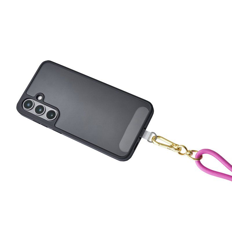 Intenso Lanière de Charge USB-C – Collier Câble pour Smartphone, Charge Rapide 60W, Longueur Réglable, 1,65 m