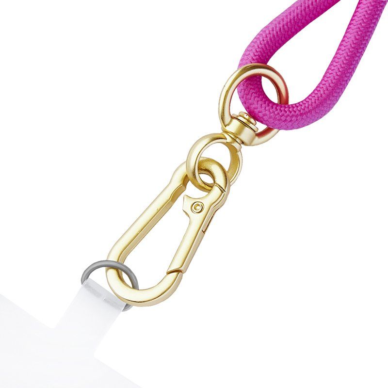 Intenso Lanière de Charge USB-C – Collier Câble pour Smartphone, Charge Rapide 60W, Longueur Réglable, 1,65 m