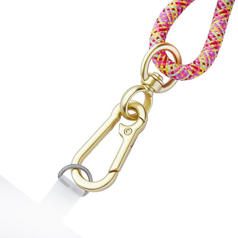 Intenso Lanière de Charge USB-C – Collier Câble pour Smartphone, Charge Rapide 60W, Longueur Réglable, 1,65 m