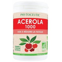 Phytoceutic Acerola 1000 Dietary Supplement 28 Tablets