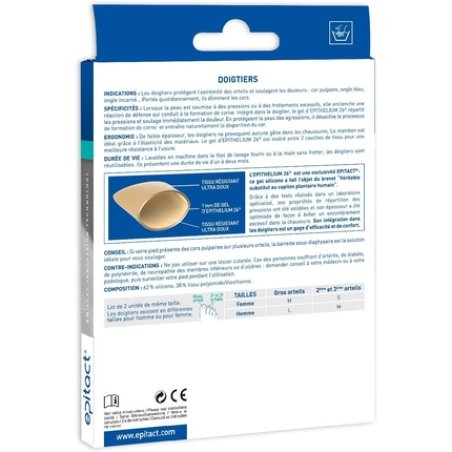 Epitact Digitop with Epithelium 26 - Pack of 2