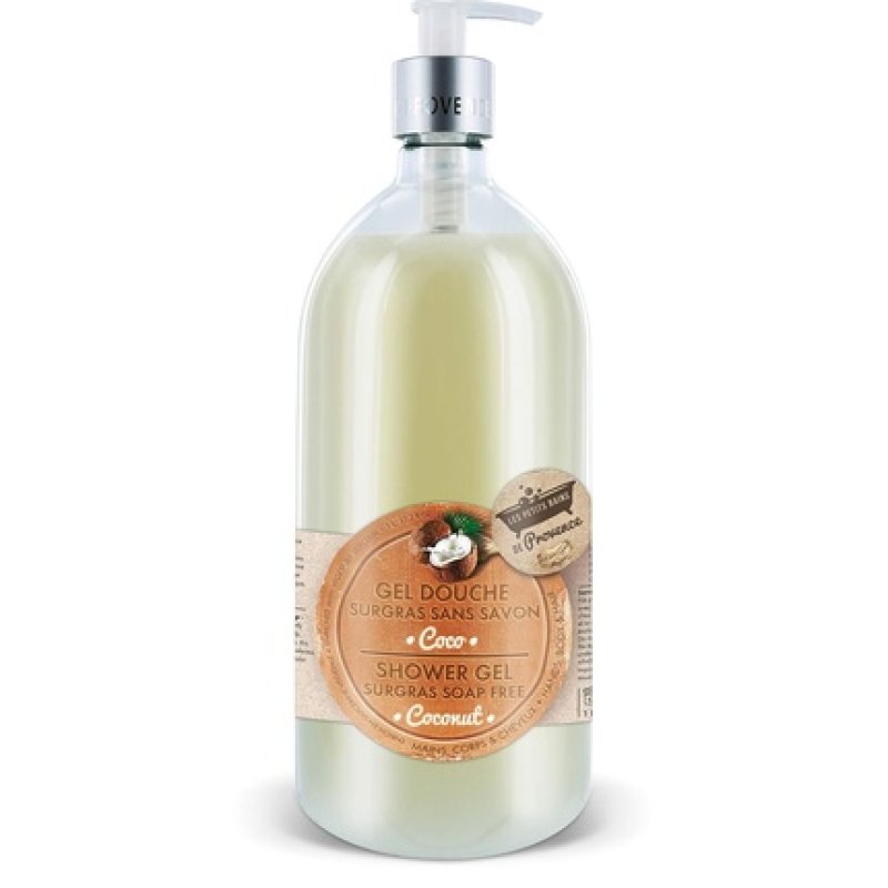 The Little Baths of Provence Coconut Dressing Gel