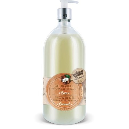 The Little Baths of Provence Coconut Dressing Gel