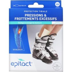 Epitact Epithelium Tibial Protection - Pack of 2