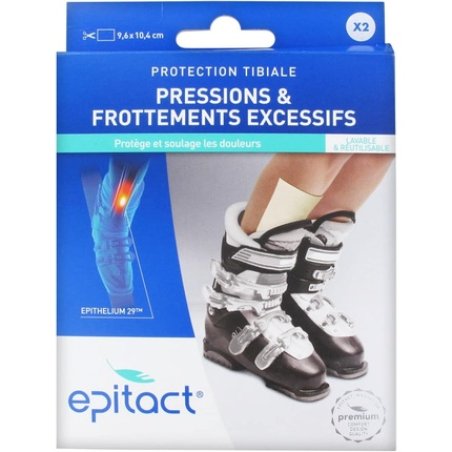 Epitact Epithelium Tibial Protection - Pack of 2