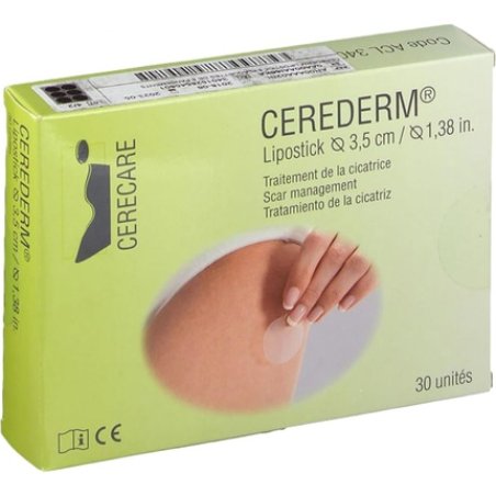 Cerecare Cerederm Lipostick Scar Management 3.5cm - Pack of 30