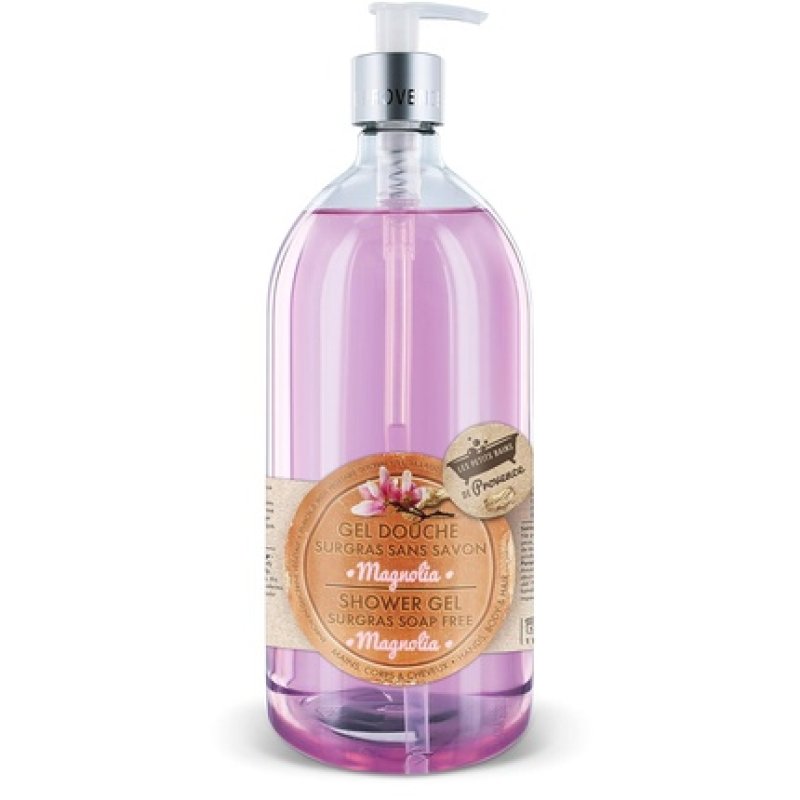 The Little Baths of Provence Magnolia Shower Gel