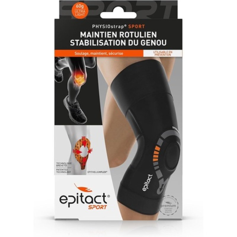 Epitact Sport Physiostrap Kneepad Large