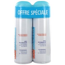 Nobacter Shaving Gel 150ml - Pack of 2