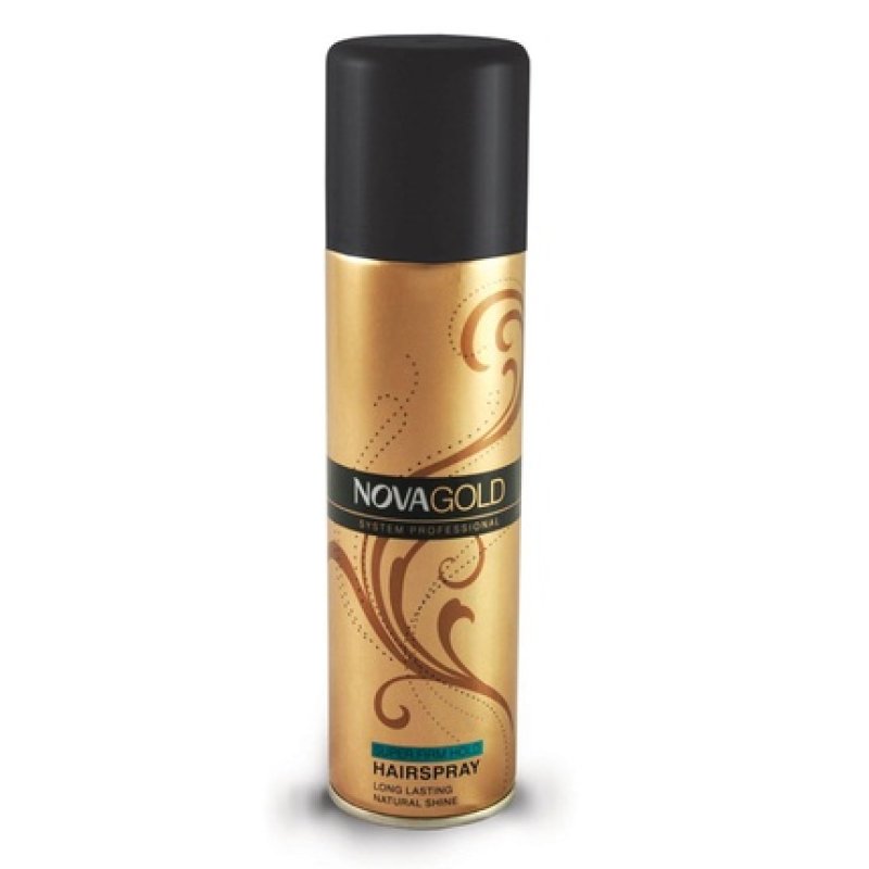 Intersilesia Nova Gold Hair Spray 200ml