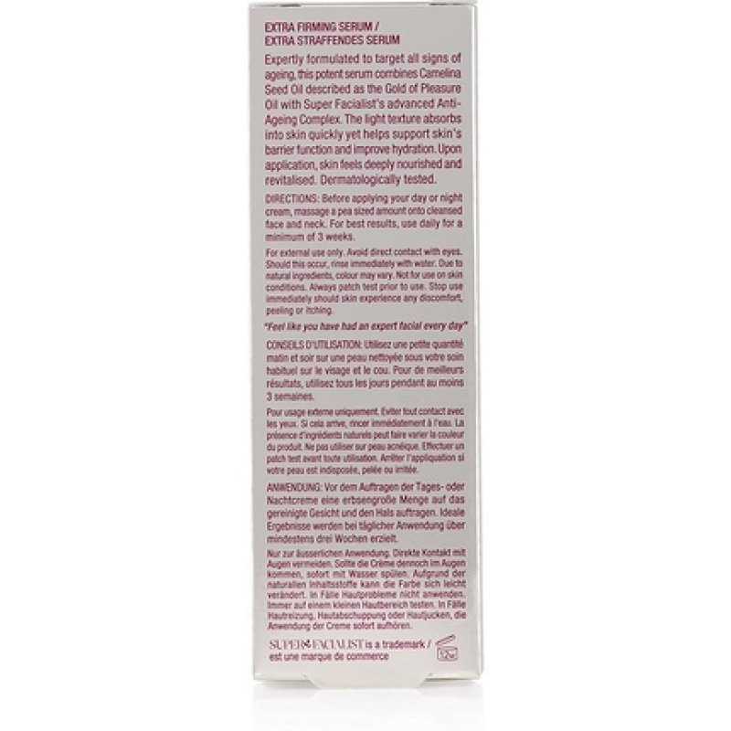 Super Facialist Hexapeptide 9 Anti-Ageing Advanced Extra Firming Serum 30ml