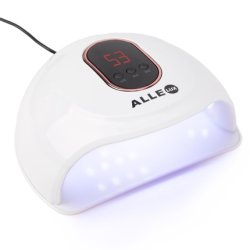 Allelux Uvled Nail Lamp 72w For Hybrid Nail Polish White
