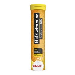 Walmark Multivitamin Dietary Supplement With Orange Flavor 20 Effervescent Tablets