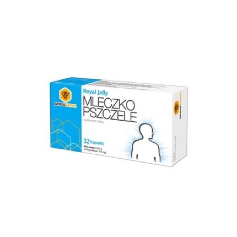 Apipolfarma Royal Jelly 32K