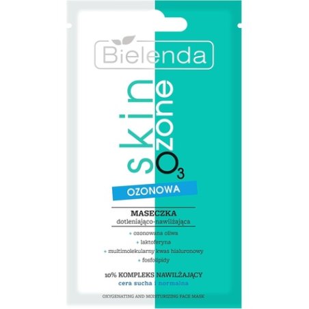 Bielenda Skin O3 Zone Ozone Oxygenating and Moisturizing Mask for Dry and Normal Skin