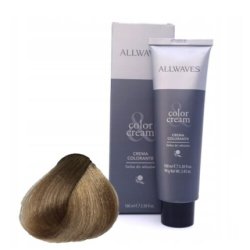 Allwaves Hair Dye 8.12 Intense Light Ash Blonde 100ml
