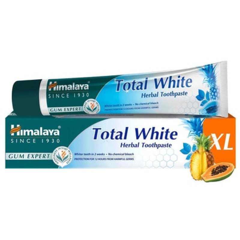 Himalaya Toothpaste Total White Xl 100ml - Effective Whitening Formula