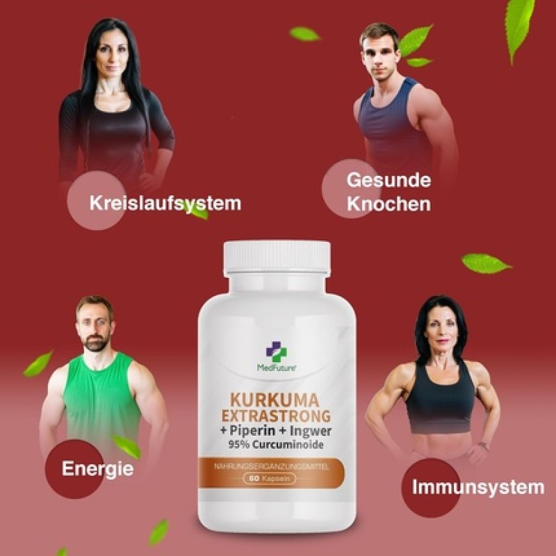 Iron Capsules 60 Count with 40mg Iron and 480mg Vitamin C