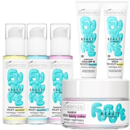 Bielenda Future Beauty AI Powered Serums, Eye Creams, Milky Toner and Face Cream