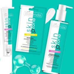 Bielenda Skin O3 Zone Ozone Oxygenating and Illuminating Mask for Grey Skin 8g