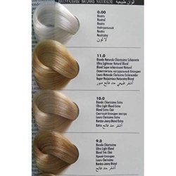 ALLWAVES Professionnelle Cream Color 9.0 Ultra Light Blonde Hair Color 100ml