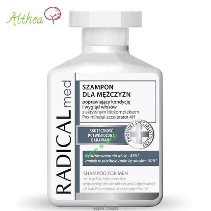 Farmona Radical Med Shampoo for Men with Active bioComplex 300ml