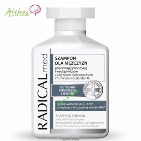 Farmona Radical Med Shampoo for Men with Active bioComplex 300ml