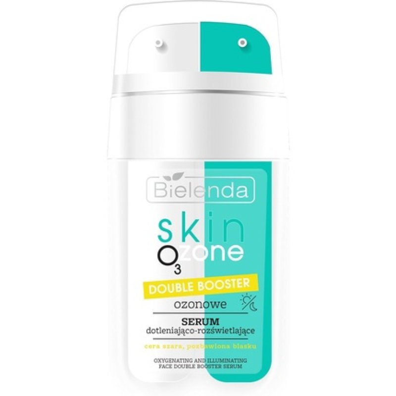 Bielenda Skin O3 Zone Double Booster Ozone Oxygenating and Illuminating Serum