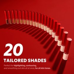 Tirtir Glide & Hide Blurring Concealer Creamy Texture Conceals Dark Circles