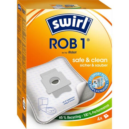 Swirl ROB 1 Dust bag Robot vacuum