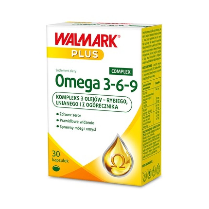 Walmark Omega 369 Complex 60 Capsules