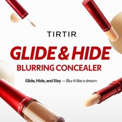 Tirtir Glide & Hide Blurring Concealer Creamy Texture Conceals Dark Circles