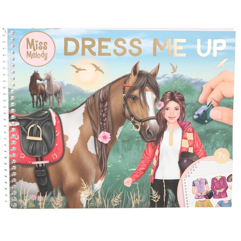Miss Melody - Dress Me Up Big (413744)