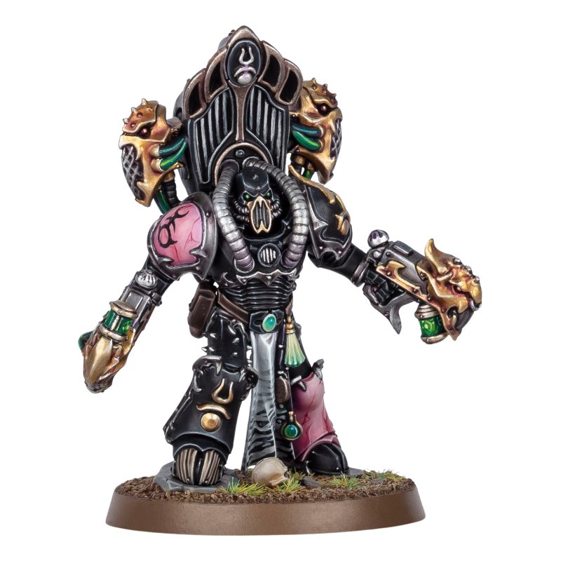 Warhammer 40k - SMC Emperor's Children Seigneur Kakophoniste