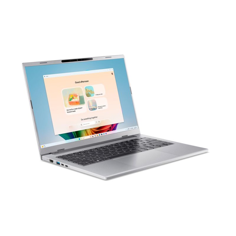 Acer Aspire 14 AI OLED (A14-61M-R6YA) - Int. (QWERTY) Tastatur 14,0" WUXGA, OLED, Ryzen AI R5-340 (50 TOPS), 16GB RAM,