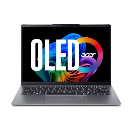 Acer Swift Go 14 AI OLED (SFG14-64-R6MM) Int. (QWERTY) Keyboard 14,0" WUXGA, OLED, Ryzen AI 7-350 (50 TOPS), 32GB RAM,
