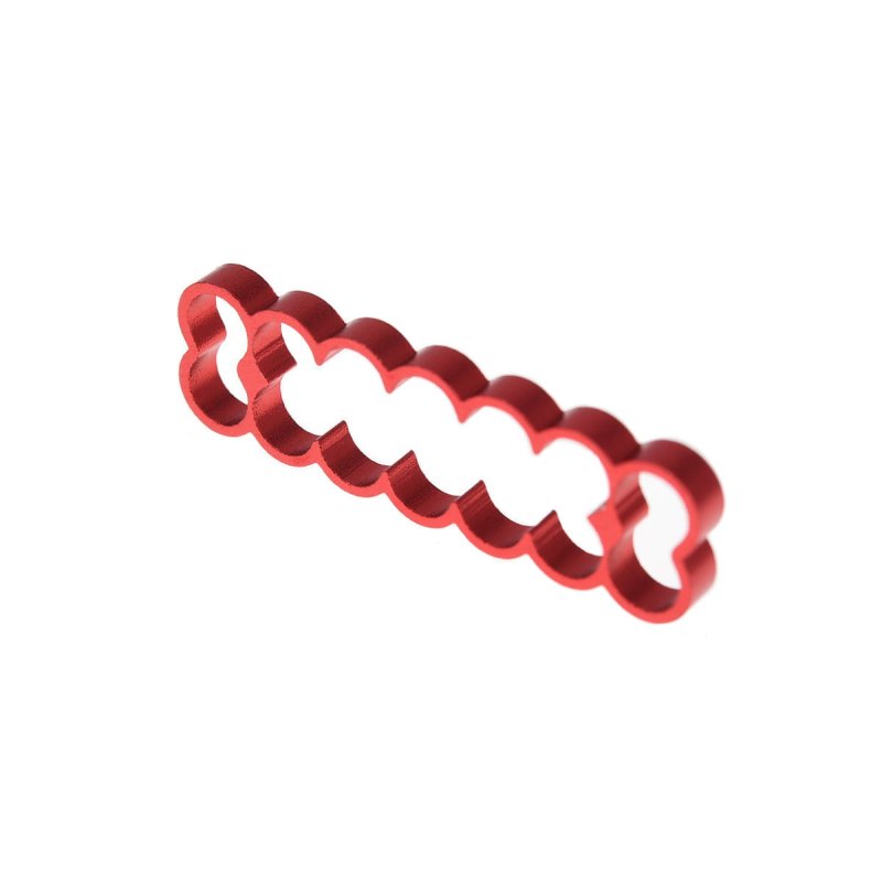 Alphacool Eiskamm Alu X14 - 4mm red - 4 pcs