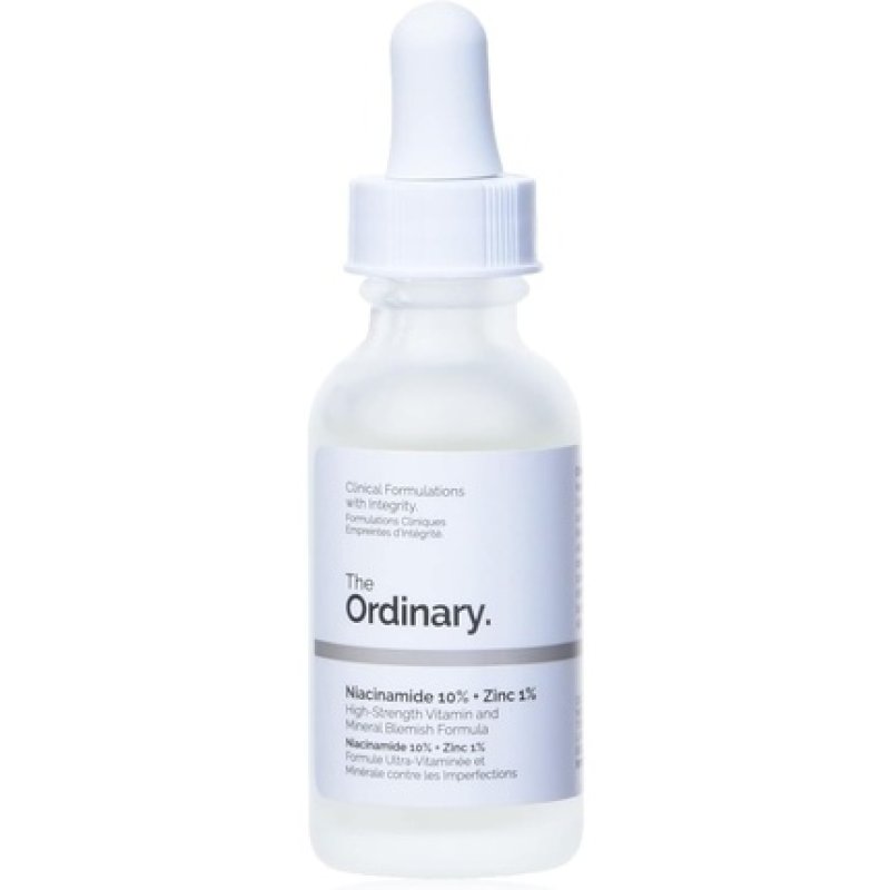 The Ordinary Niacinamide 10% Zinc 1% High Strength Vitamin and Mineral Blemish Formula 30ml
