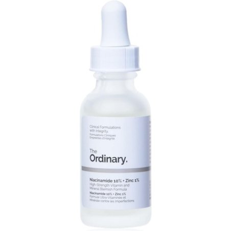 The Ordinary Niacinamide 10% Zinc 1% High Strength Vitamin and Mineral Blemish Formula 30ml