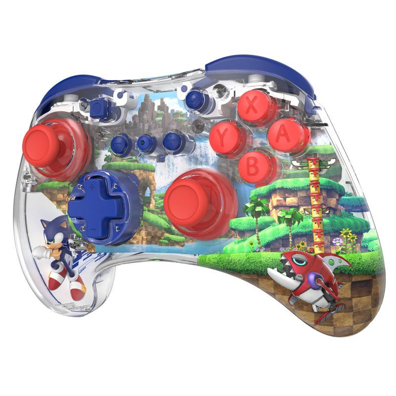 PDP Realmz Multicolore USB Manette de jeu Analogique/Numérique Nintendo Switch, Nintendo Switch OLED