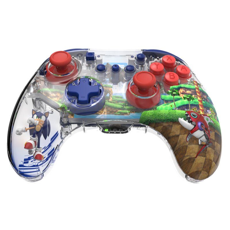 PDP Realmz Multicolore USB Manette de jeu Analogique/Numérique Nintendo Switch, Nintendo Switch OLED