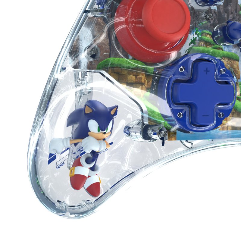 PDP Realmz - Wireless Controller - Sonic /Nintendo Switch