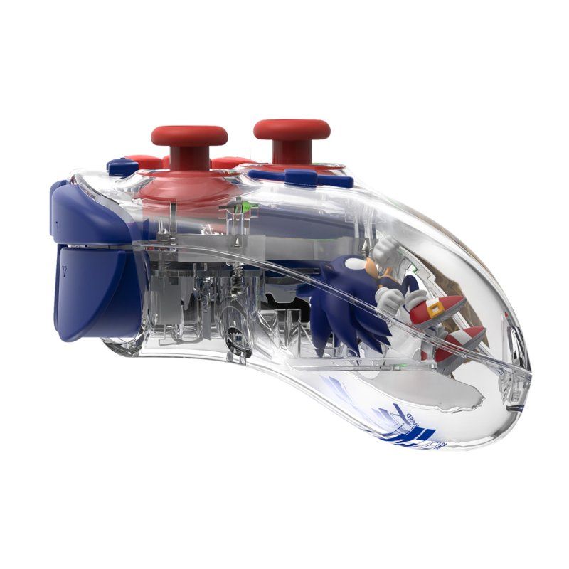 PDP Realmz Multicolore USB Manette de jeu Analogique/Numérique Nintendo Switch, Nintendo Switch OLED