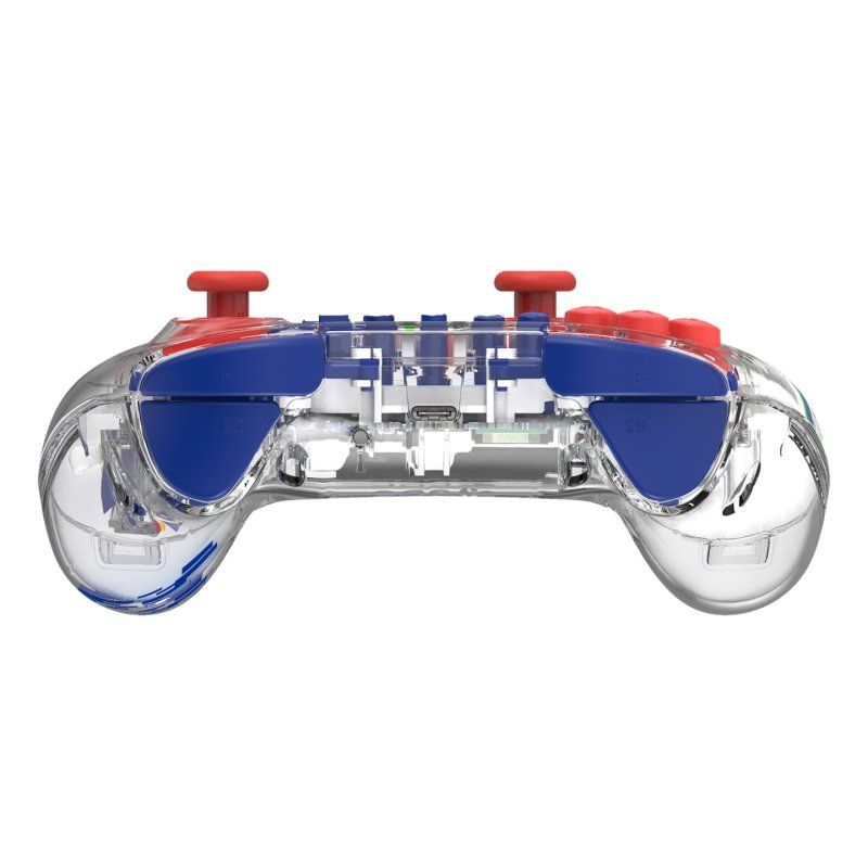 PDP Realmz Multicolore USB Manette de jeu Analogique/Numérique Nintendo Switch, Nintendo Switch OLED