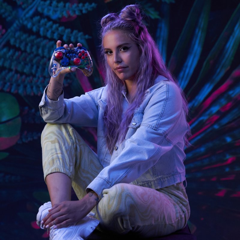 PDP Realmz - Wireless Controller - Sonic /Nintendo Switch